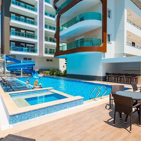 Apartmán Best 20 Cleopatra Celect Alanya